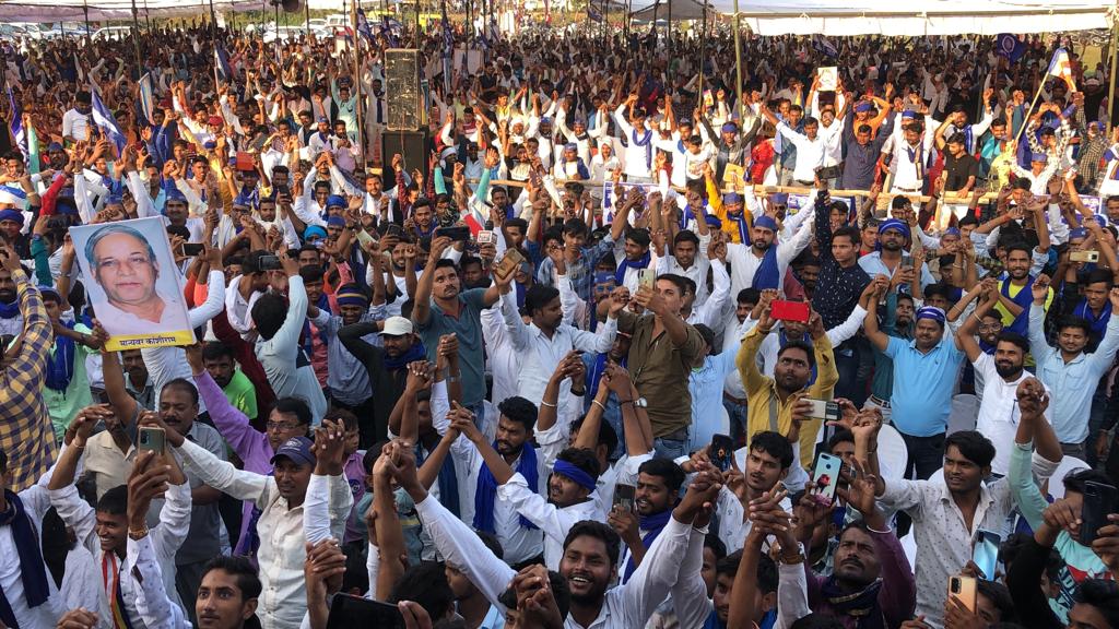 BhimArmyChief's tweet photo. आज बहुजन समाज भाईचारा बनाओ महासम्मेलन औरेया। बहुजन हिताय, बहुजन सुखाय। https://t.co/La6VIXDvAy