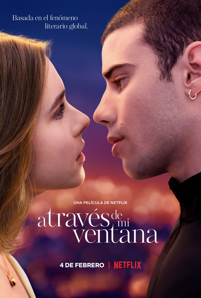 La distancia entre Raquel y Ares es inversamente proporcional a las ganas que tenemos de que se estrene #ATravésDeMiVentanaNetflix el 4 de febrero.