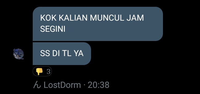 hii_sseuIgi's tweet photo. @LostDorm INI SIH, GUE SAMPE KENA 3X BIKIN THREAD SS. FUAGH, MOMS??????? https://t.co/aekcuC9iYh