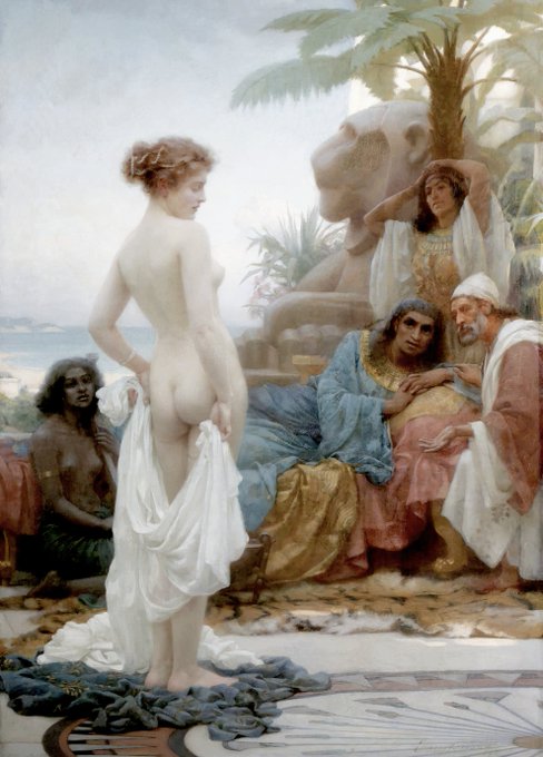 世界史の教科書や副読本に載ってるオリエンタリズムエロピクチャーに性癖をぶっ壊されたマンです 