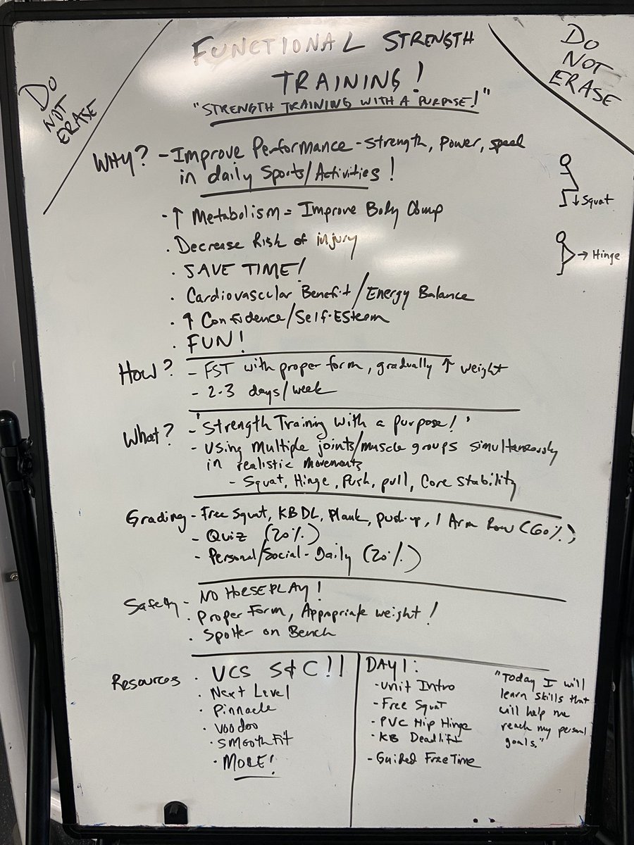 Natevank19's tweet photo. Day 1 Functional Strength Training with @VictorBLDevils 7-8th graders! #FSTPE
@Human_Kinetics @NYSAHPERD https://t.co/oXuyg0kTk9