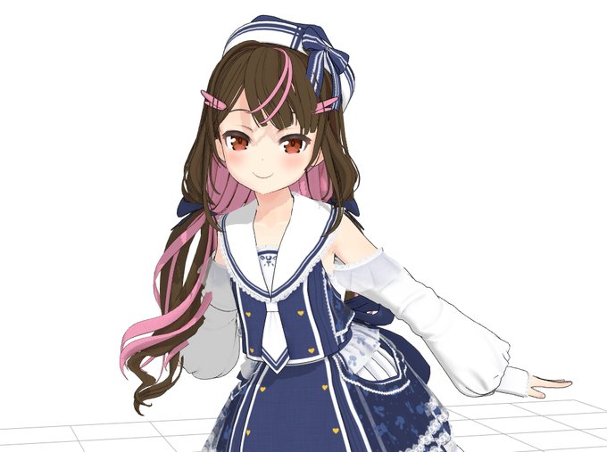 制作中のオリジナル3Dモデルですぞ 