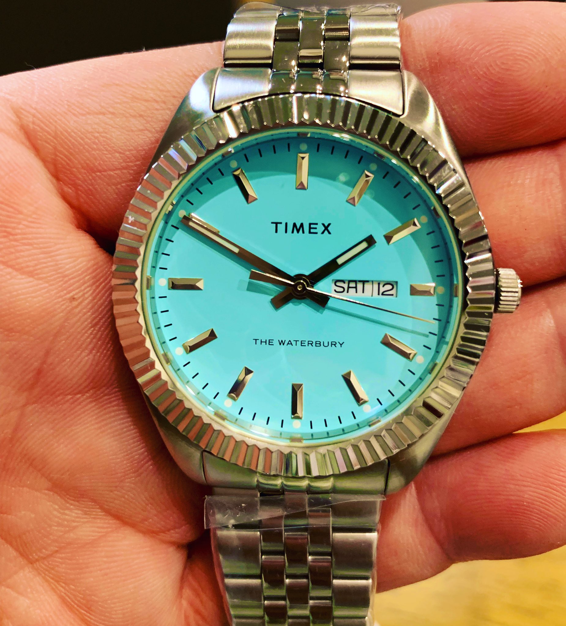 [TIMEX] 腕時計 タイメックスウォーターベリーレガシー（ホワイト）