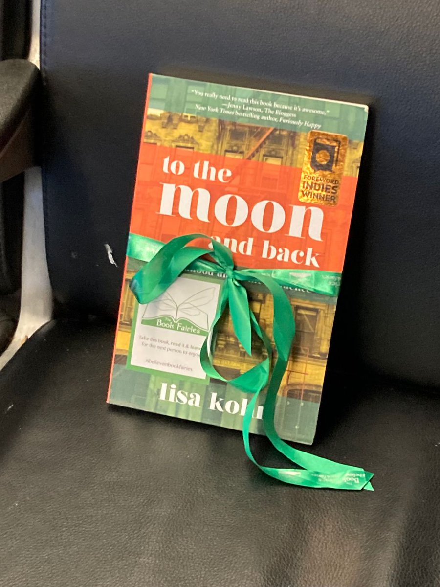 Another chance to travel (to MN to see my kid!) and another #ibelieveinbookfairies book drop! (Welp, four actually)

I can’t wait to see who finds them!

#bookfairiespennsylvania #bookfairiesusa #bookfairiesworldwide #thebookfairies #bookfairy #lisakohn #tothemoonandback #IGotOut