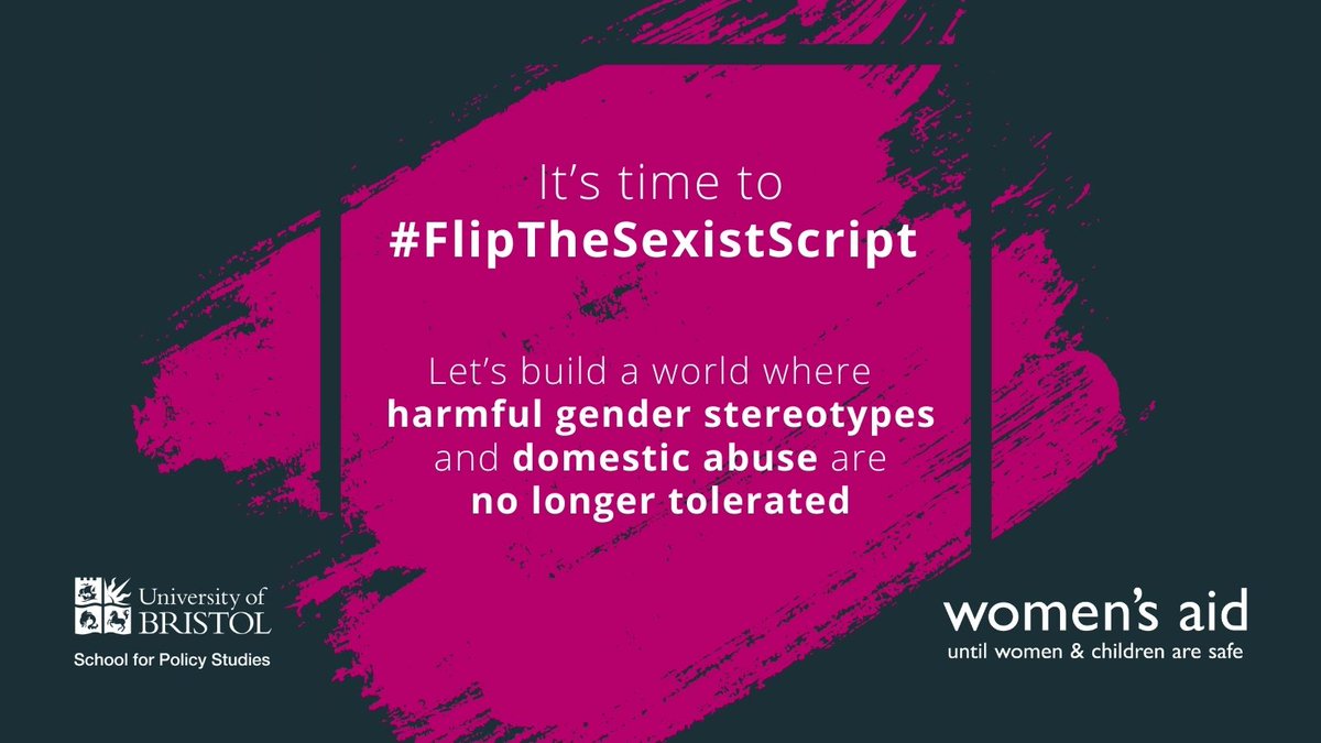 womensaid's tweet photo. Thank you to the @Independent expert panel, @MayaOppenheim, @DrProudman, Rebecca Hitchin (@EVAWuk) &amp; Cristel Amiss (@bwrap1). We agree we need government influence &amp; prioritisation in order to unlearn &amp; unpick grave sexism &amp; misogyny. #FlipTheSexistScript

https://t.co/KqX0Cz0XHS https://t.co/ItrLpqQ1t3