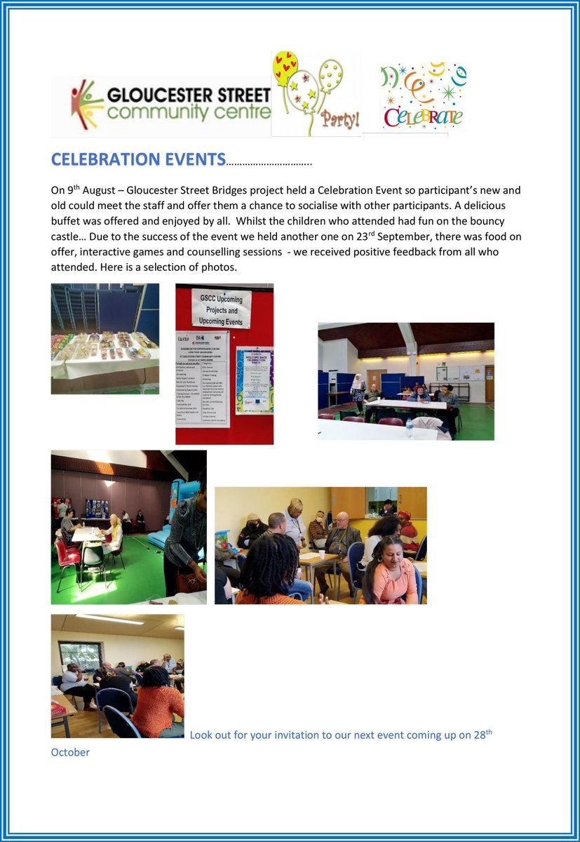 Gloucester Street CC tweet media