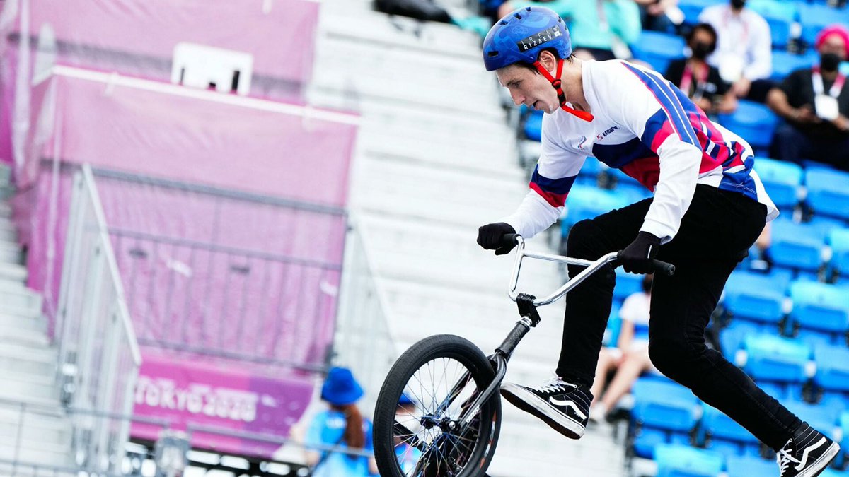Www minsport gov ru sport. Ризаев Ирек Велоспорт. Ирек Ризаев бмх. Фристайл Бмикс олимпиада. BMX фристайл олимпиада награждение.