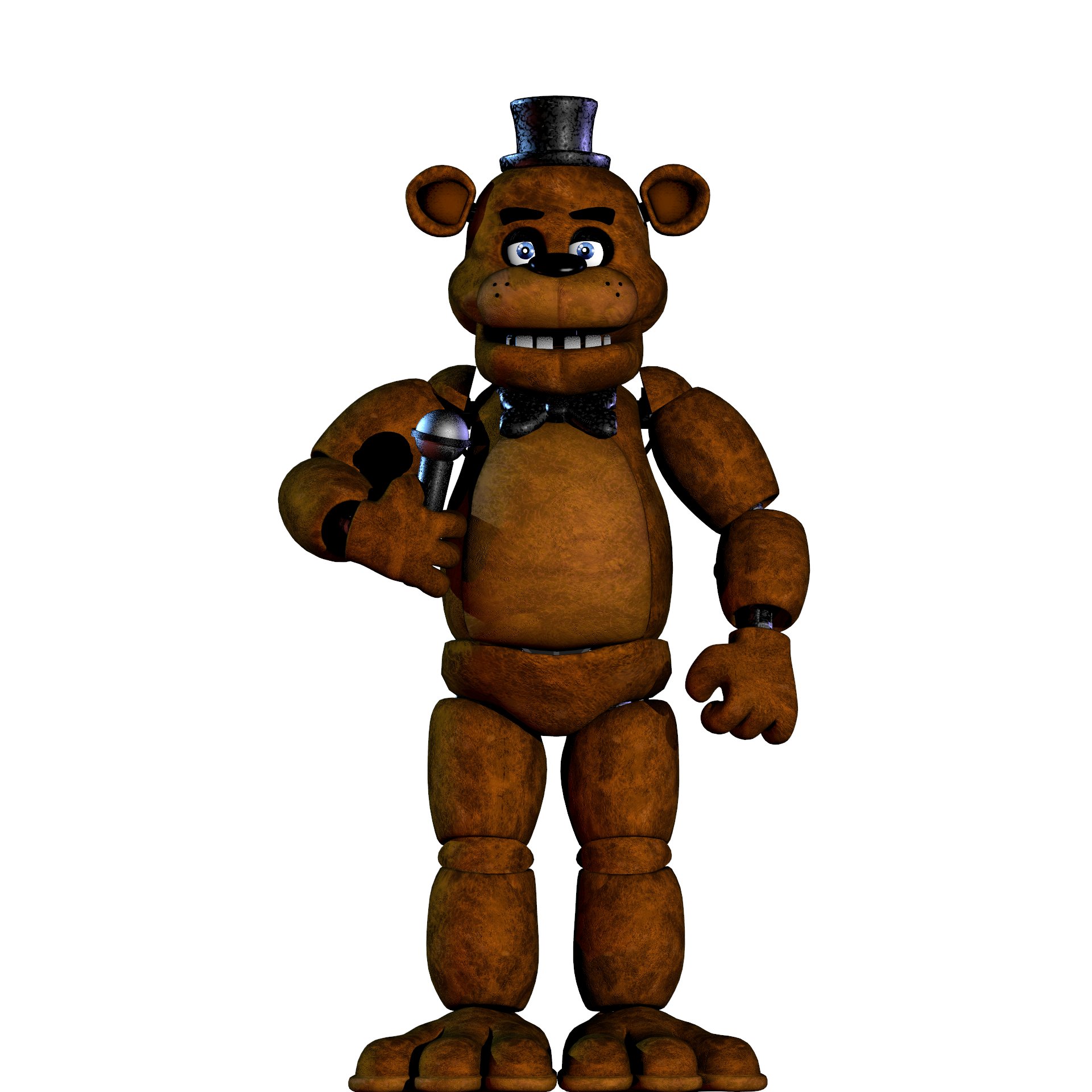 Ultimate FNaF Model Pack on X: Fredrick #FNAF #UFMP #FNaFArt