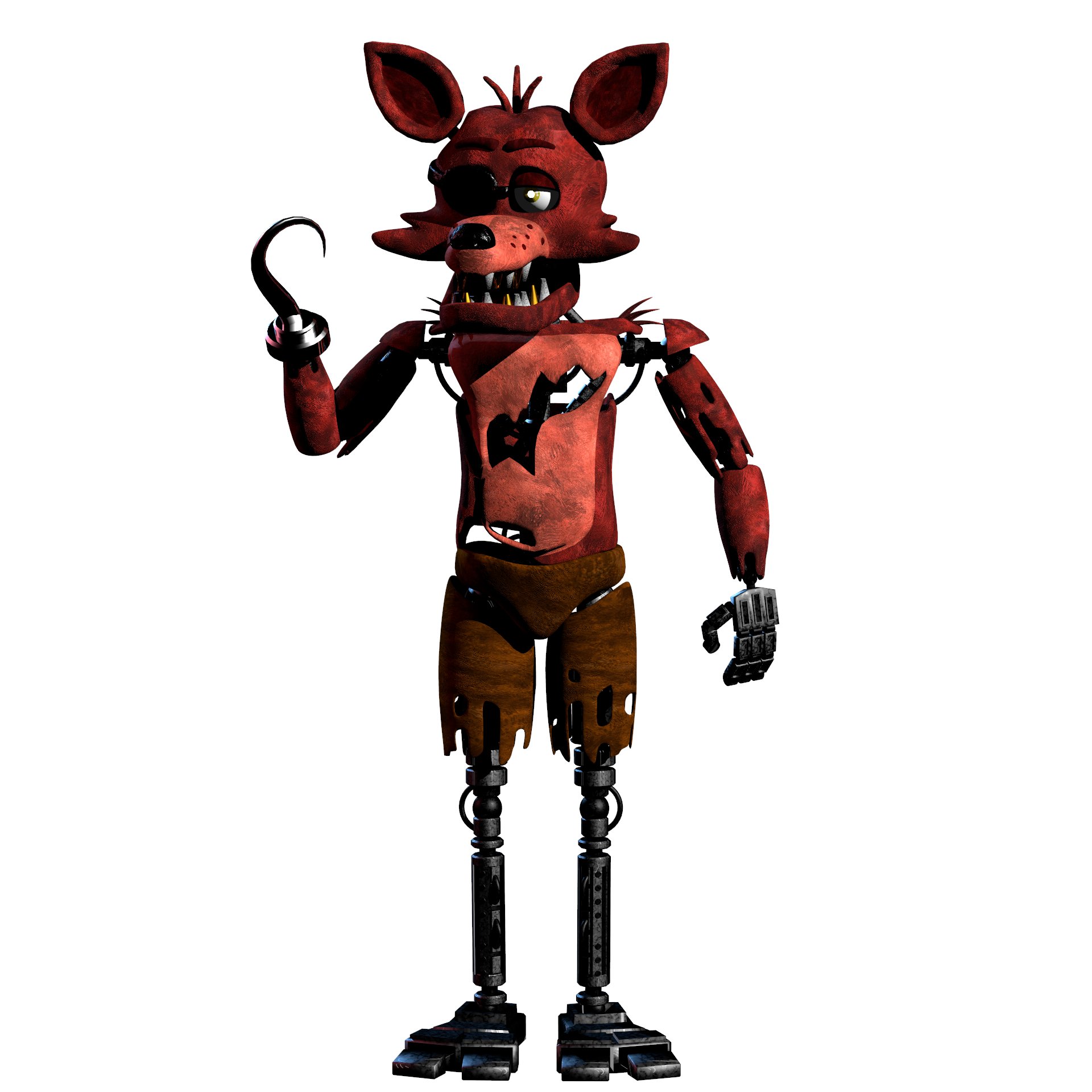 Ultimate FNaF Model Pack on X: Fredrick #FNAF #UFMP #FNaFArt