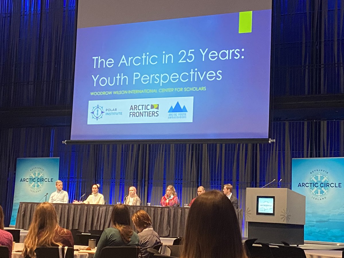 Sustainable economic development is all about creating oppurtunities. Creating local jobs and pushing the limit. Great debate with <a href="/JeppeKofod/">Jeppe Kofod</a> <a href="/MichaelMannEU/">Michael Mann</a> <a href="/ArcticEcom/">Arctic Economic Council</a> and Heiðar Guðjónsson #ArcticCircle2021