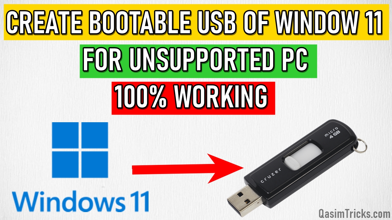 How To Install Windows 11 Using a Bootable USB Drive