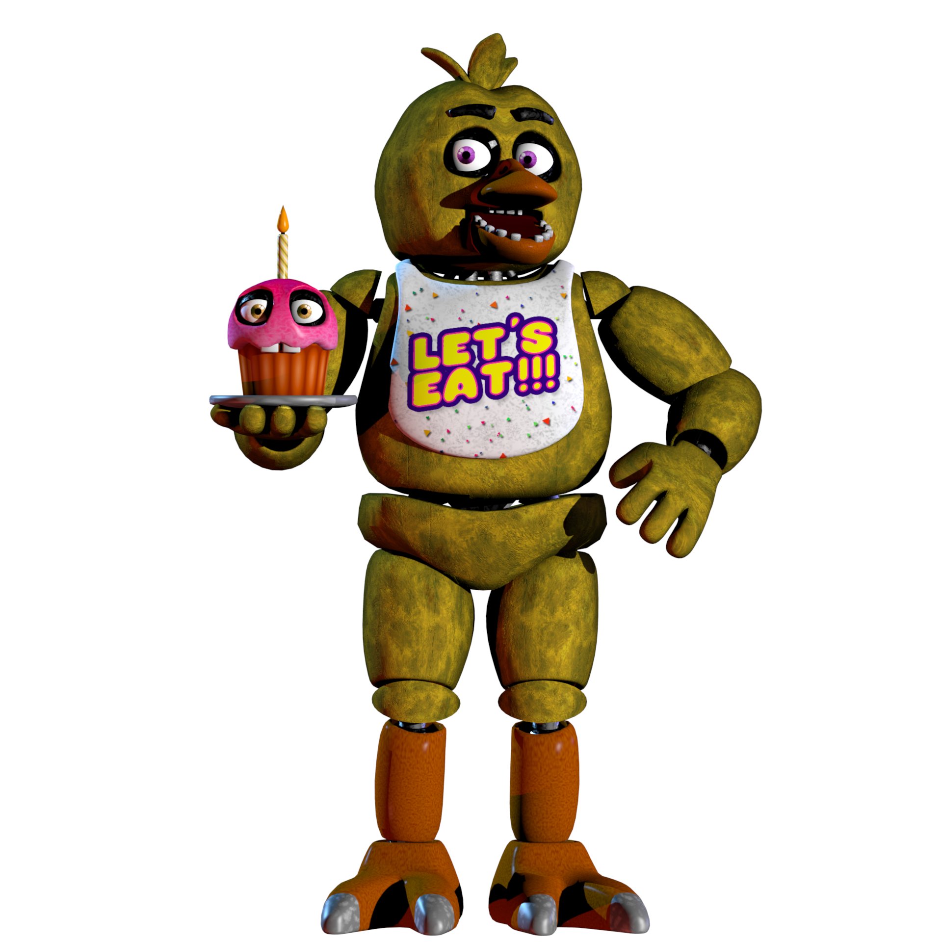 Ultimate FNaF Model Pack on X: Fredrick #FNAF #UFMP #FNaFArt