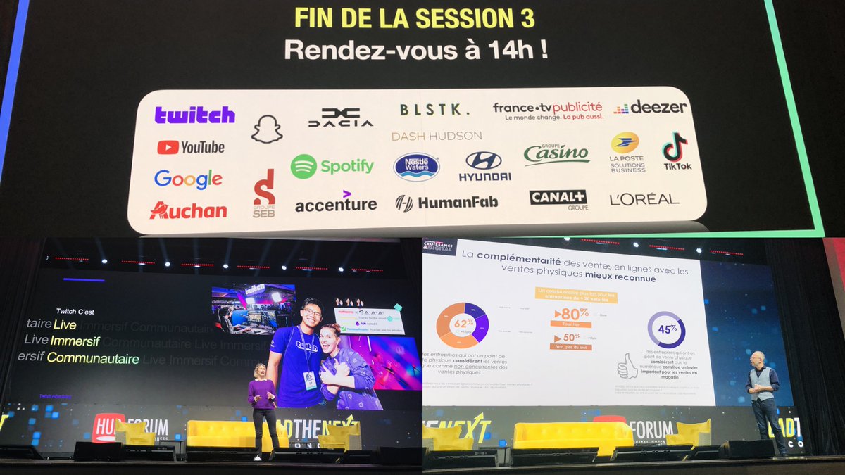 EFAP_'s tweet image. [HUBFORUM]
🎬 Clap de fin du #Hubforum2021 👉2 jours de #conférences et de rencontres enrichissantes pour nos #étudiants du #MBADMB de l&apos;#EFAP.
Merci au @HUBInstitute et @VincentMontet pour cette belle opportunité donnée à nos étudiants👏
On a déjà hâte de la prochaine édition !