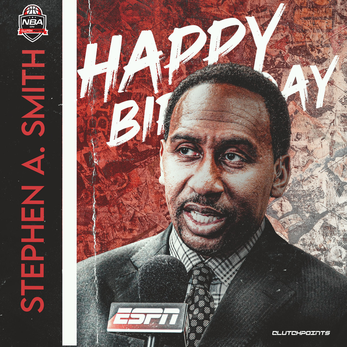 The man with the hottest takes in the land turns 54 today.

Happy birthday, Stephen A. Smith 