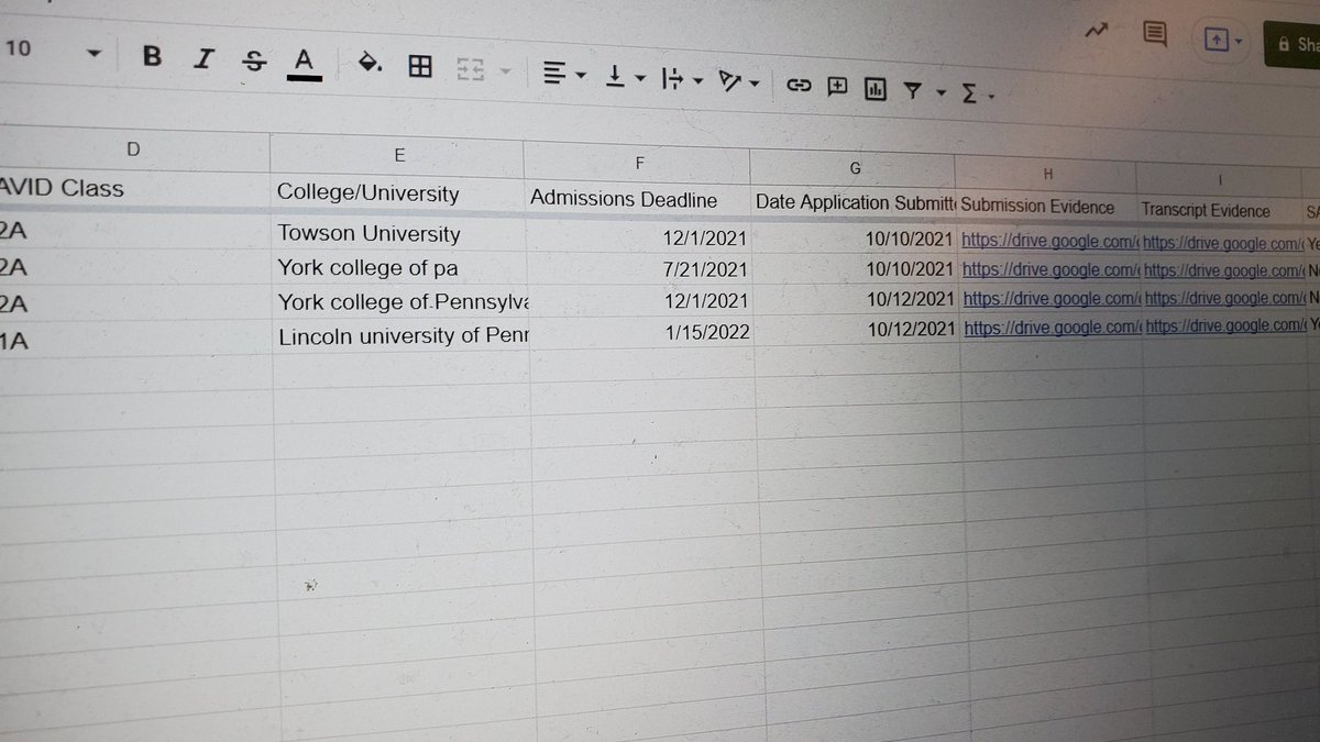 And so it begins... Class of 22 is off to the races!