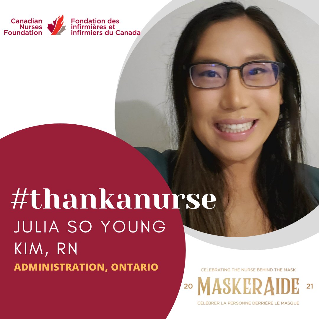 CNF is honoured to celebrate nurses with our #ThankANurse initiative. Visit our INSTAGRAM to see our spotlighted nurses of the week! 
#CNFMaskerAide #ThankANurse
 
<a href="/GurjitKToor/">Gurjit K. Toor, RN, MPH</a>
@Crostick1987