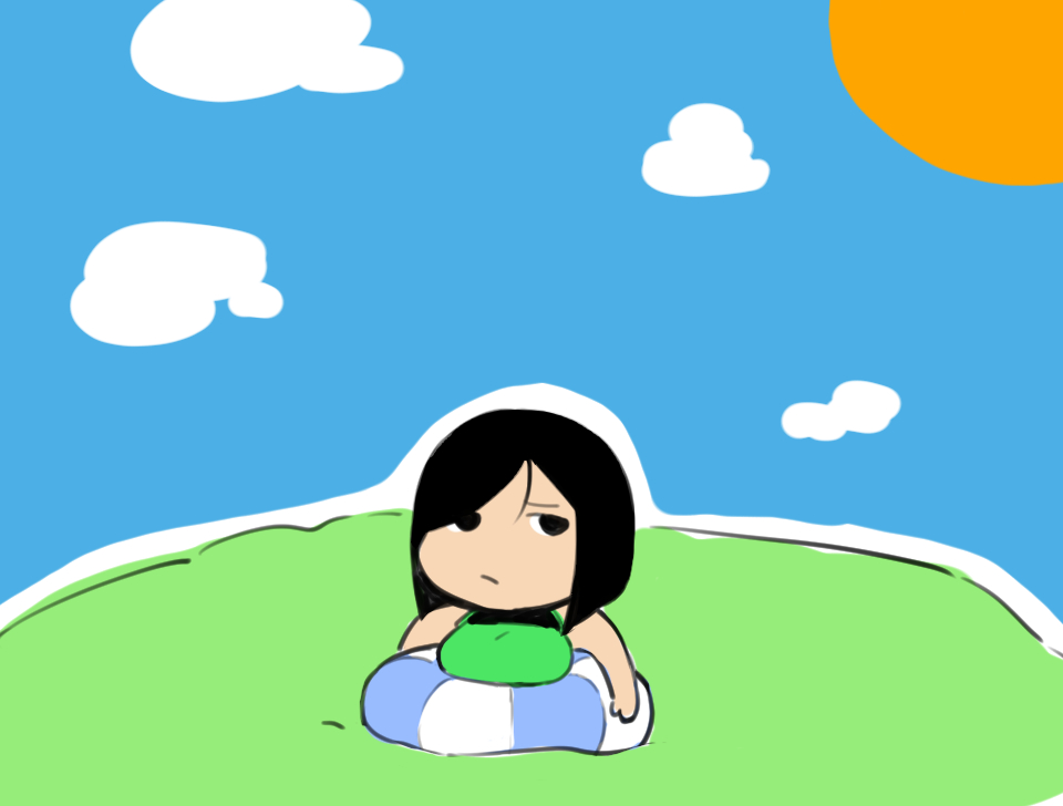 ヴァイパーズピットに浮くヴァイパー 