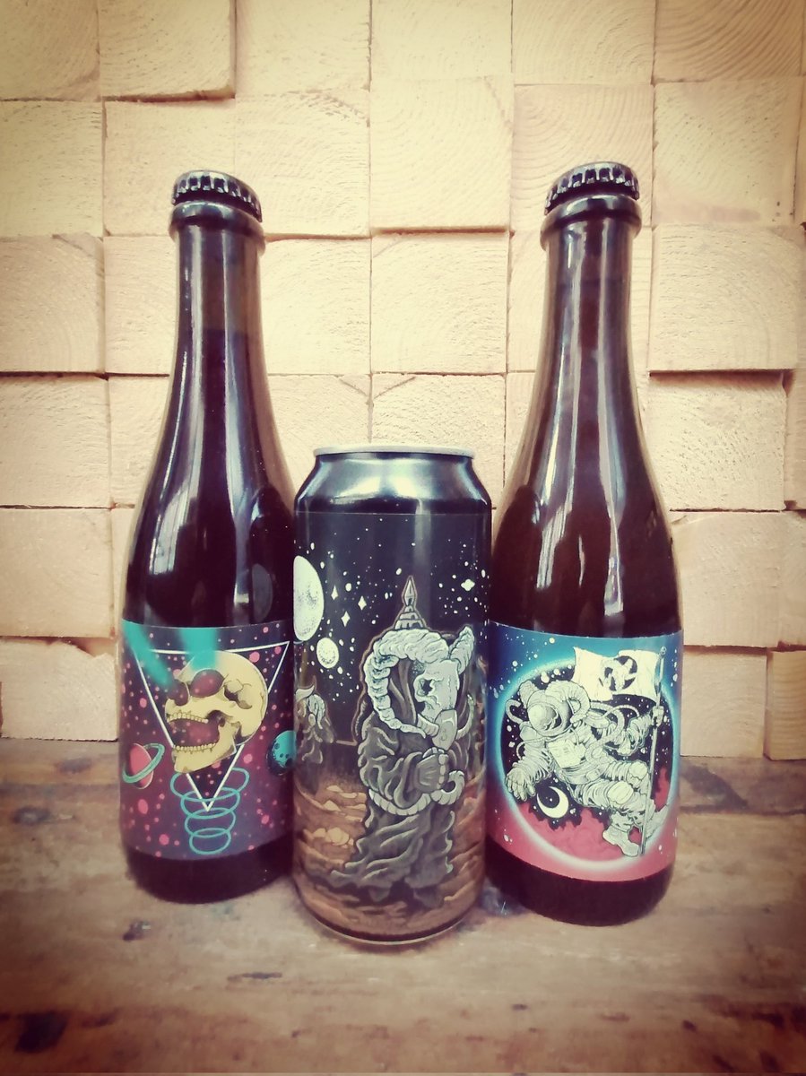 Great to welcome <a href="/holygoatbrewing/">Holy Goat Brewing</a> into the store. This Dundee brewery are pulling some exciting moves in the world of Barrel-Aged mixed ferm beers and these offer a great introduction to the brewery! 

Get amongst it here 👉 sophiesbeerstore.co.uk.

#holygoatbrewing #craftbeer