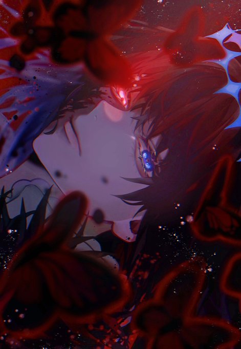 オベロン(Fate) 「一夜の夢/オベロンとマーリン #FGO 」|槇島の