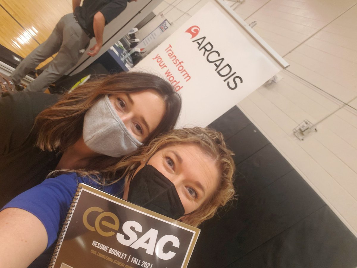 alandis01's tweet photo. @Arcadis_NA is at the @Purdue CESAC Career Fair today! stop by and say hello 👋 https://t.co/OrNNtbYA9Q