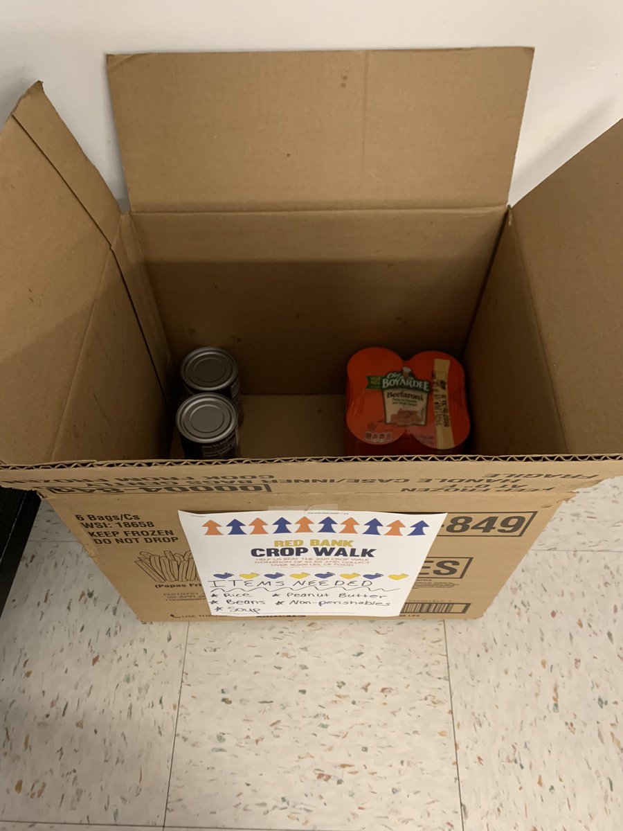 HonorMHSN's tweet photo. Don’t forget to bring non-perishable food items to school by Friday 10/15! Donation bins found in most English classrooms &amp; the main entrance! https://t.co/GOsHaReYj9