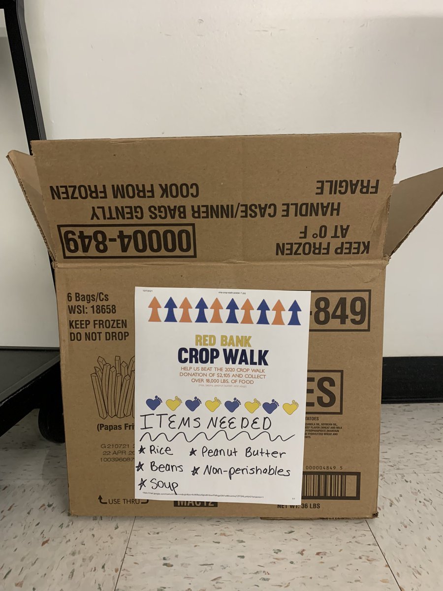 HonorMHSN's tweet photo. Don’t forget to bring non-perishable food items to school by Friday 10/15! Donation bins found in most English classrooms &amp; the main entrance! https://t.co/GOsHaReYj9