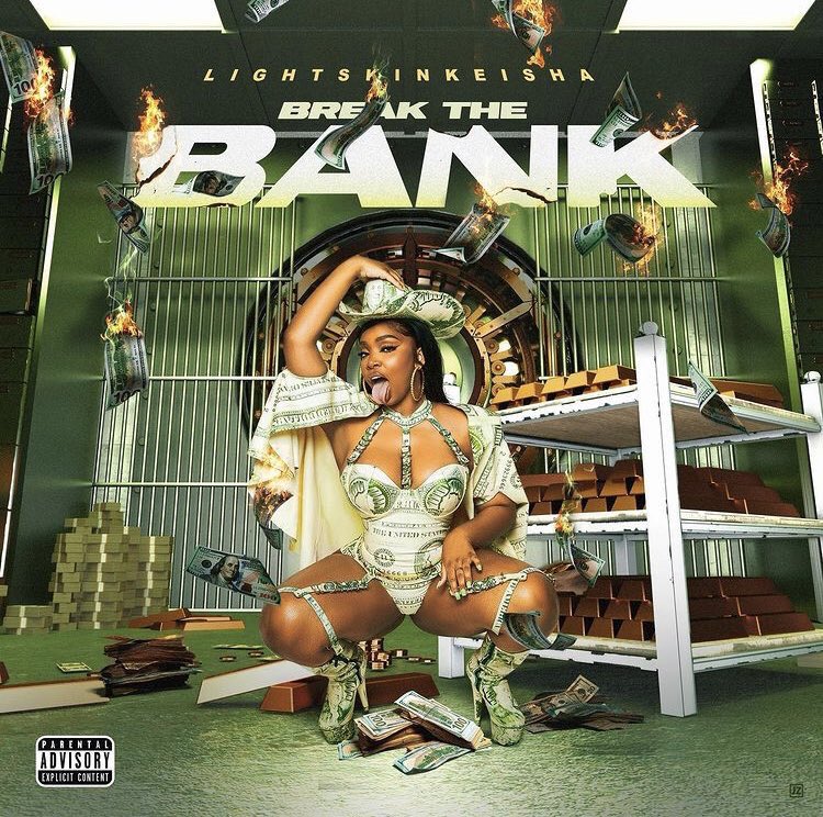 TRINArockstarr's tweet photo. My girl just dropped her project #BreakTheBank 🏦@LightSkinKeisha make sure to download NOWWWWW 🤑🤑🤑🚀 #FreakyDancer 😜🔥🔥💥 https://t.co/3v6BfaYPIC