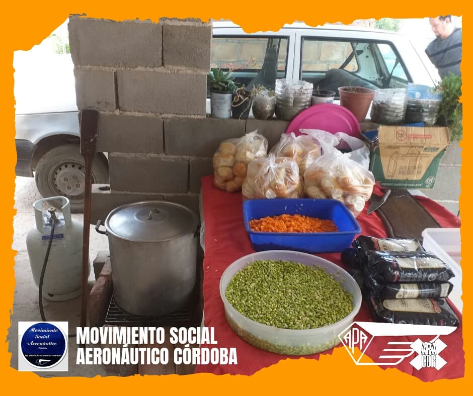 CorMovimiento's tweet photo. Martes olla solidaria en Barrio Ariel, Salsipuedes Córdoba. https://t.co/WYmtQ2U9an