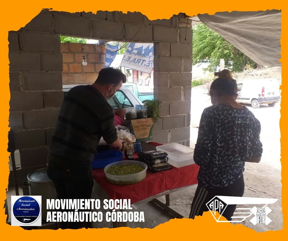 CorMovimiento's tweet photo. Martes olla solidaria en Barrio Ariel, Salsipuedes Córdoba. https://t.co/WYmtQ2U9an