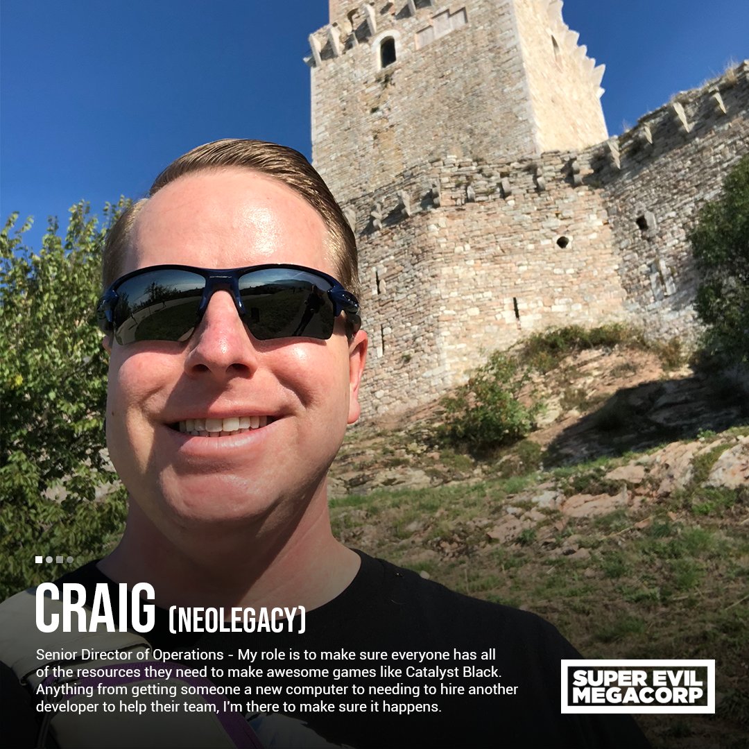 superevilmegaco's tweet photo. Meet Craig  - he is responsible for making sure that all of us always have all the resources we need to do our jobs in the best possible way.  He loves to travel and while he has been with SEMC, he has been able to travel to a variety of places across the world. https://t.co/iYKLc185VV