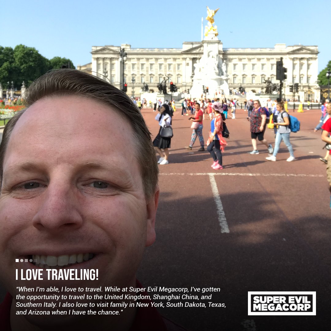 superevilmegaco's tweet photo. Meet Craig  - he is responsible for making sure that all of us always have all the resources we need to do our jobs in the best possible way.  He loves to travel and while he has been with SEMC, he has been able to travel to a variety of places across the world. https://t.co/iYKLc185VV