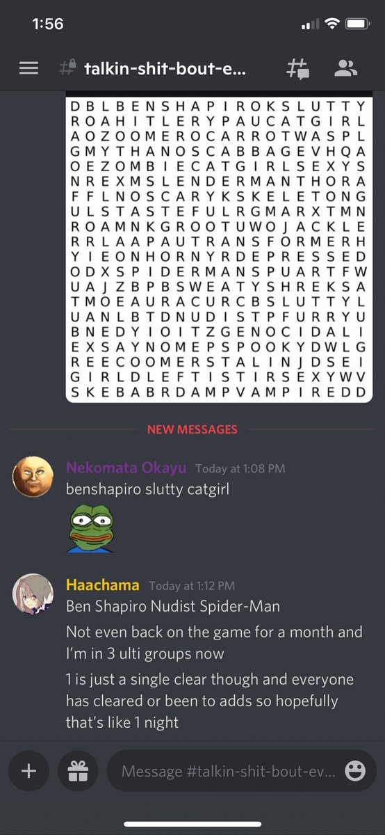 TweetBirdUser's tweet image. You could say my group’s discord is full of special people. 3 groups on t-1 month?