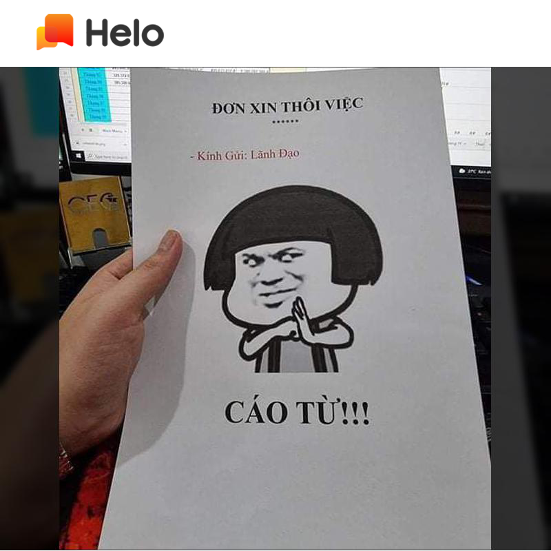 IDhelo1's tweet photo. Vào Helo để tìm kiếm những chuyện cười hot nhất