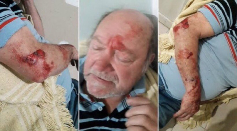 Doctor_Soto's tweet photo. Saben quién es el juez que liberó a los 4 días al asesino de Lucas? Es Martin Nolfi, el mismo juez que el año pasado metió preso al jubilado Don Jorge, por haberse defendido en su propia casa de cinco delincuentes que lo asaltaron y lo torturaron!! https://t.co/AaIyywlGn9