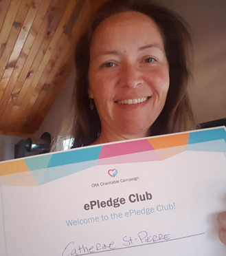 Hello dear colleagues!
I encourage you to challenge your colleagues and your teams to support the Campagne de charité de l'ARC 2021 #IGive
I have joined the club! How about you?