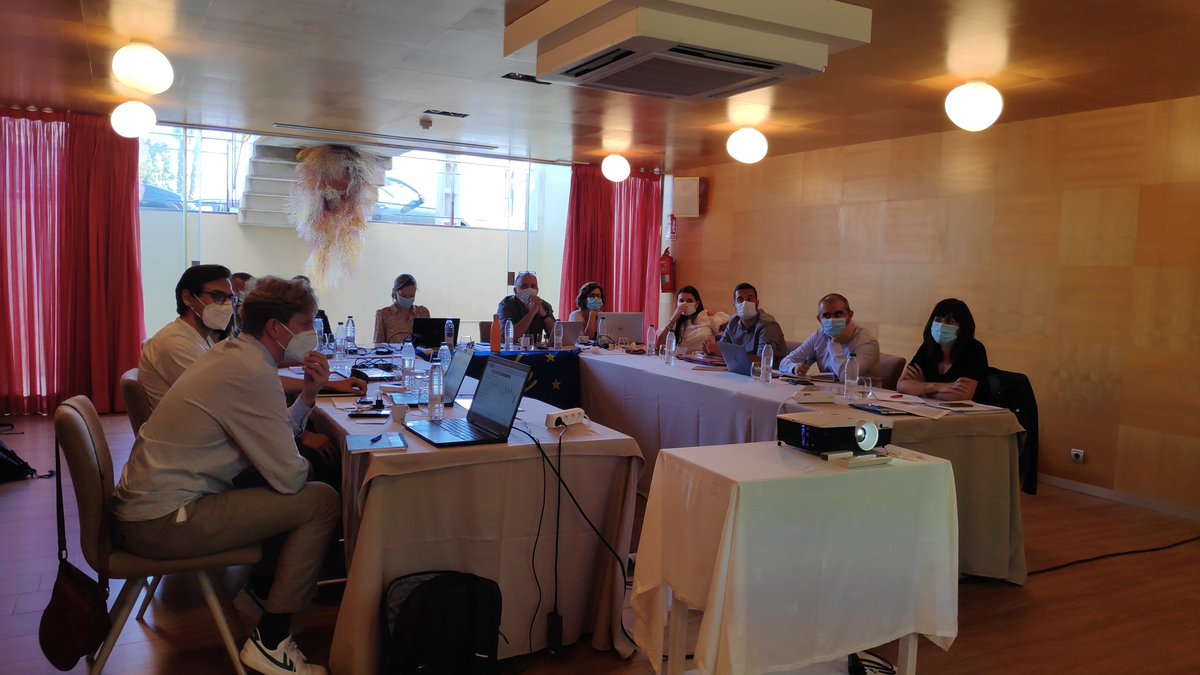 AQUAPEF (@life_aquapef) on Twitter photo First day of AQUAPEF project Annual meeting :D Glad to have you all onboard <a href="/bioeconKUL/">BioeconomicsKUL</a> <a href="/azti_brta/">AZTI</a> <a href="/INGENETslu/">Ingenet s.l.u.</a> <a href="/hcmr_gr/">hcmr</a> @skironis <a href="/DCulmar/">Doradas Culmar</a> <a href="/forkys/">Gorka</a> <a href="/LIFEprogramme/">LIFE Programme</a> <a href="/EU_ENV/">EU Environment</a> First day of AQUAPEF project Annual meeting :D Glad to have you all onboard <a href="/bioeconKUL/">BioeconomicsKUL</a> <a href="/azti_brta/">AZTI</a> <a href="/INGENETslu/">Ingenet s.l.u.</a> <a href="/hcmr_gr/">hcmr</a> @skironis <a href="/DCulmar/">Doradas Culmar</a> <a href="/forkys/">Gorka</a> <a href="/LIFEprogramme/">LIFE Programme</a> <a href="/EU_ENV/">EU Environment</a>