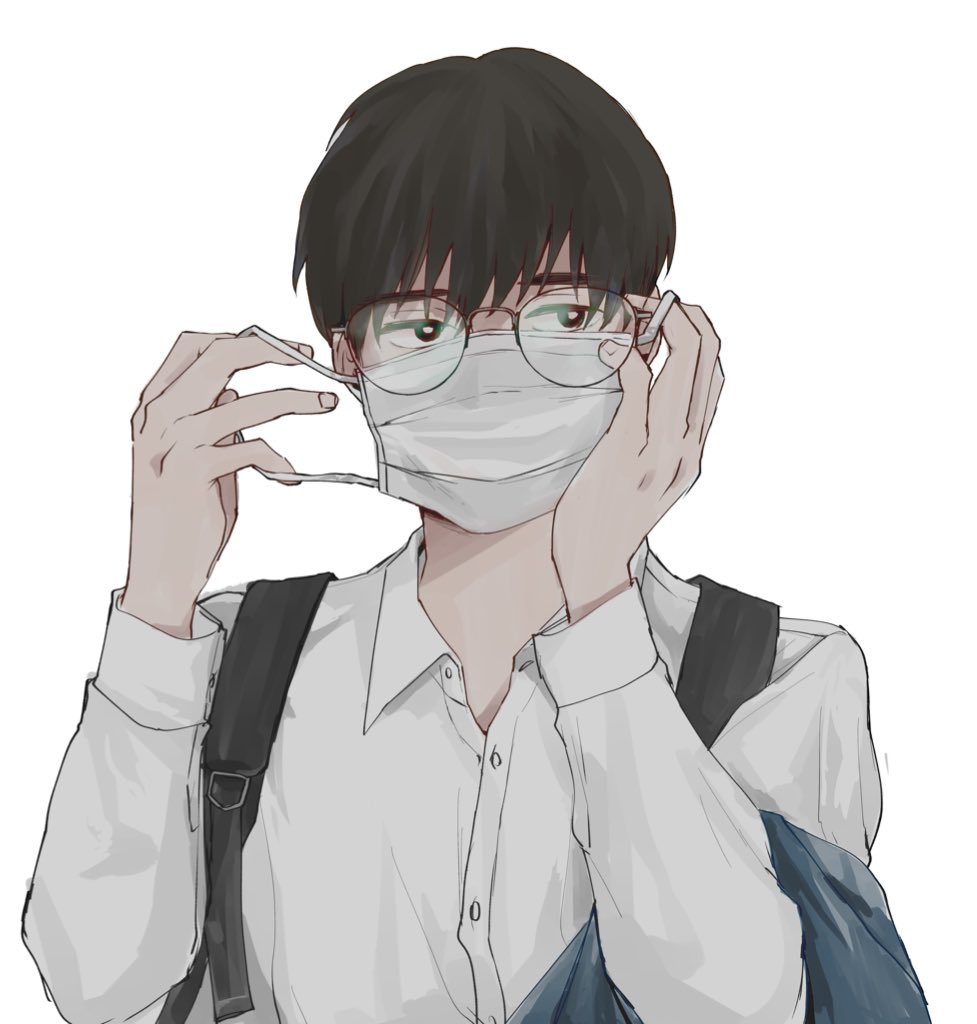ロンプラ Pa Twitter Rt Bakanoakachan マスクで眼鏡が曇る男子高校生 T Co Ynuu3simcy Twitter