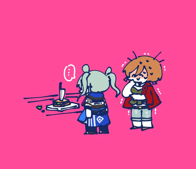 ビビミクさん料理できないのがバレる(∵)
#prsk_FA 