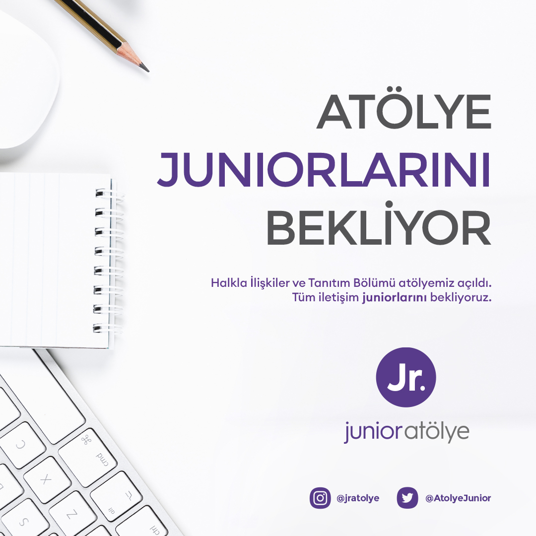 Atölye Juniorlarını Bekliyor ⭐

Süleyman Demirel Üniversitesi Halkla İlişkiler ve Tanıtım Bölümü'nün sektöre hazırlayan Junior Atölyesi açıldı. Tüm iletişim juniorlarını aramıza bekliyoruz.

#sdü #süleymandemirelüniversitesi #halklailişkilervetanıtım #reklamcılık