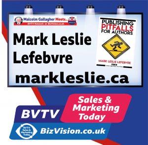 BvtvLeadership's tweet photo. Many new writers are preyed upon by nefarious "experts" says @MarkLeslie author of Publishing Pitfalls For Authors on this @BizVision @BVTVToday duology of 2 videos. A must-watch for aspiring authors. Watch at https://t.co/AVcBqe55Ao https://t.co/0H0Qa36ZEr