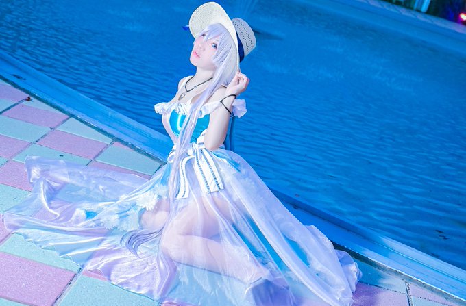 Twitterのコスプレ画像2