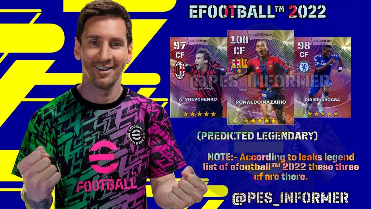 PES 2022 to be Called eFootball 2022 + New Logo Leaked? - Footy