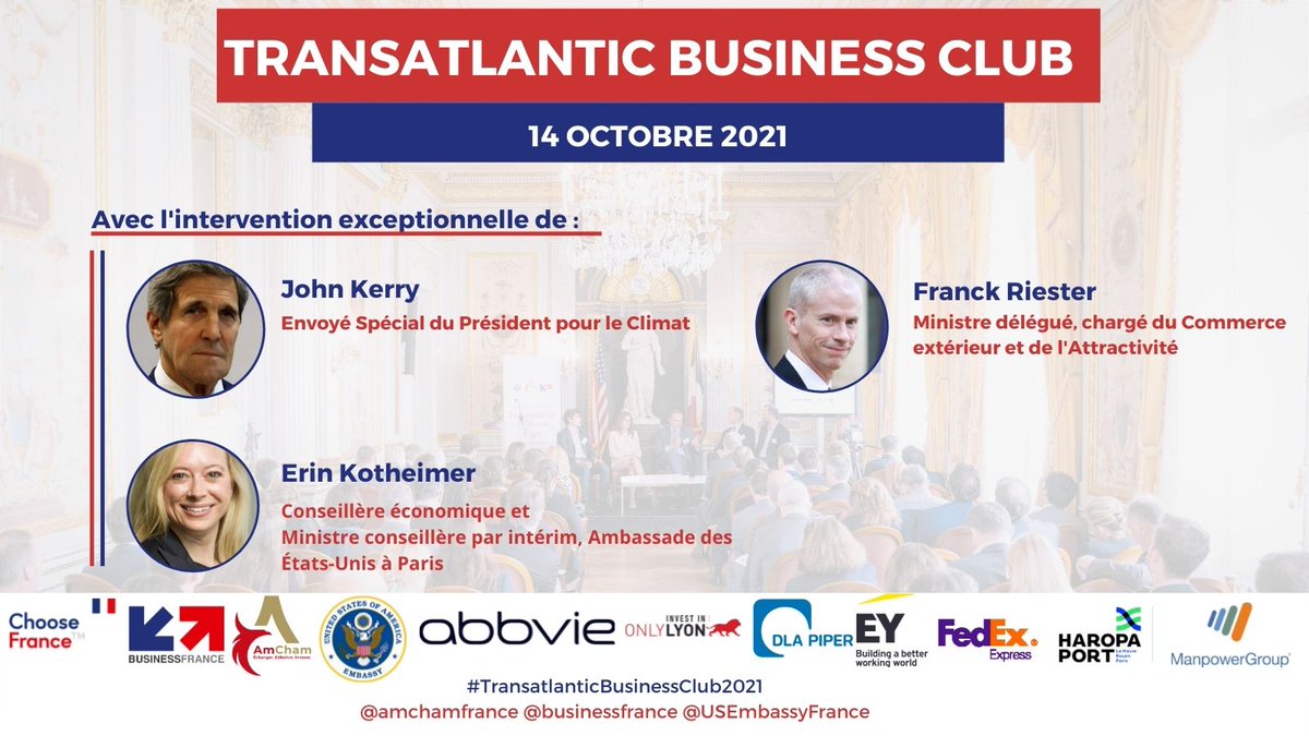 AmCham France tweet media