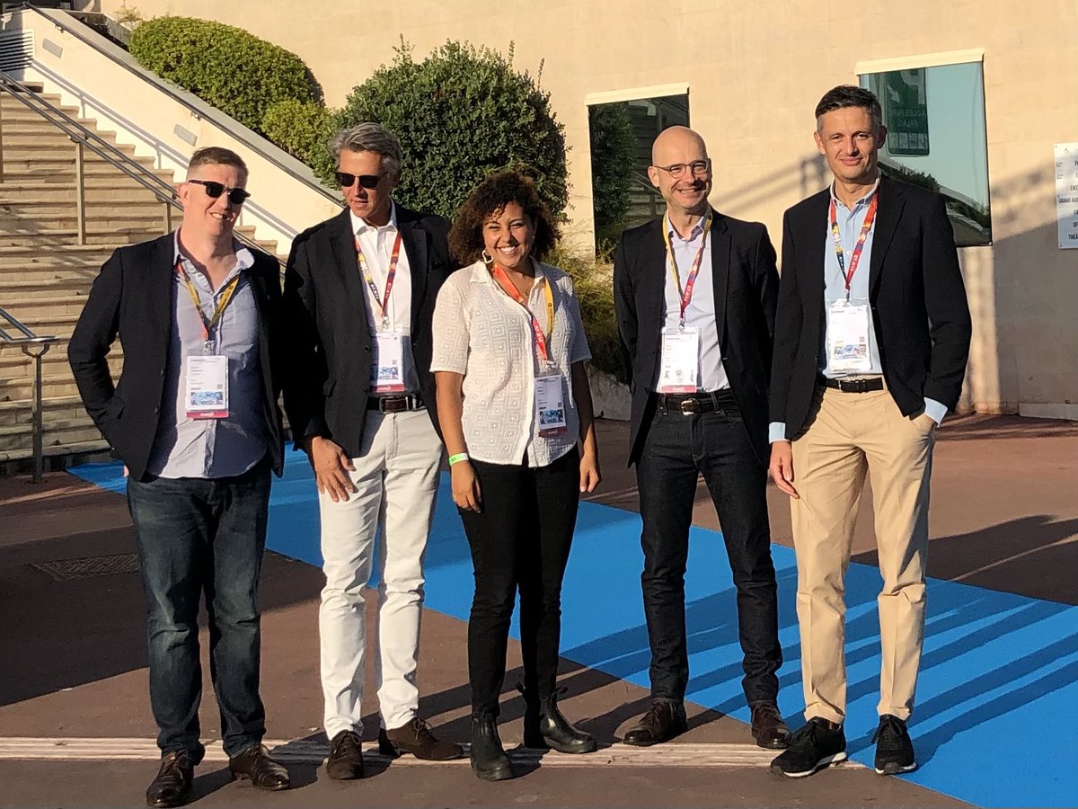 What an amazing final day!
Many thanks to all of you who always make this #MIPCOM a great rendez-vous.
We feel really lucky to meet you in person to share our new content.
See you next year and in the meantime, catch-up with our news on alchimie.com.