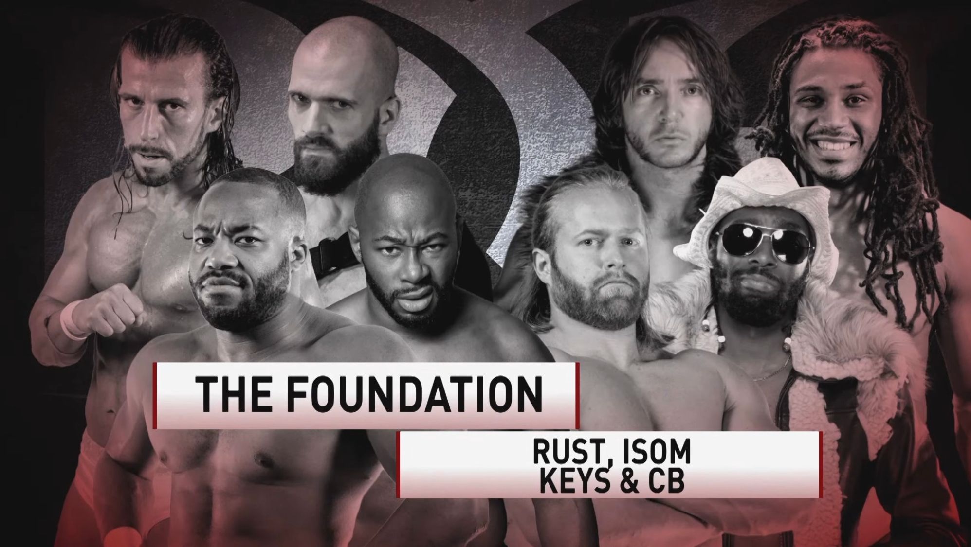 The Foundation vs. Eli Isom, Taylor Rust, World Famous CB & Joe Keys at ROH TV #526