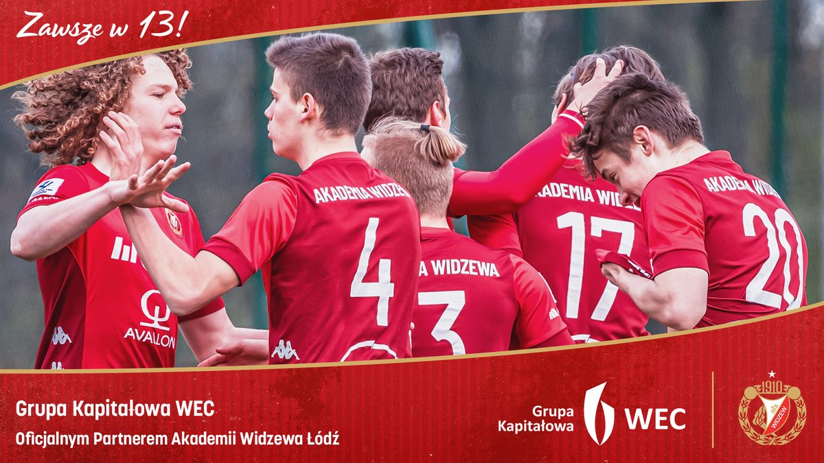 Grupa Kapitałowa WEC pozostaje partnerem Akademii Widzewa! 👏🇦🇹 #ZawszeW13!

Więcej ⤵️
🔗 bit.ly/Grupa_WEC-Akad…