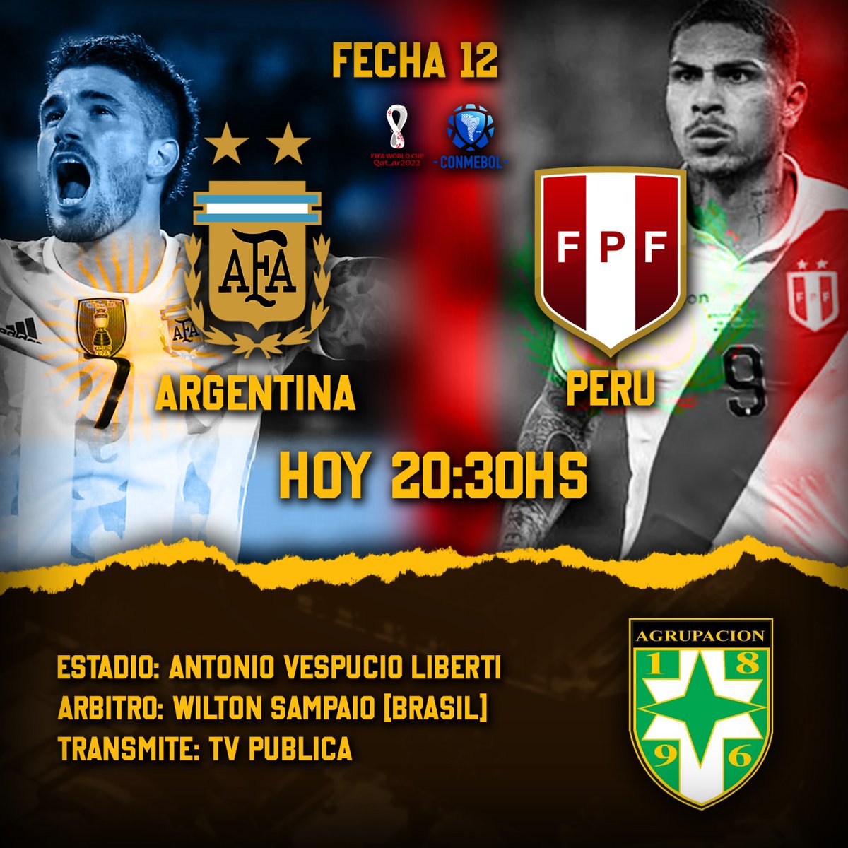 𝗔𝗴𝗿𝘂𝗽𝗮𝗰𝗶𝗼́𝗻 𝗟𝗮 1896 tweet media