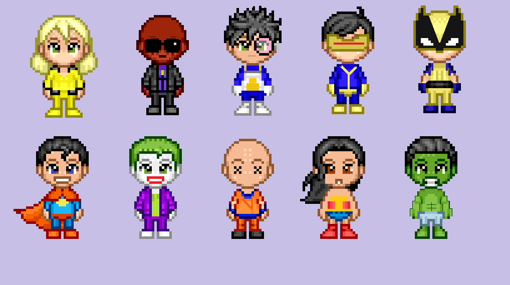 benhn_1's tweet photo. #Go_punk 41-50 reveal will #Giveaway 1 again as usual, comment which one it should be. Any retweets on this gives 1 entry. #NFT #pixelart #NFTCommunity https://t.co/6YsOvERQ8B