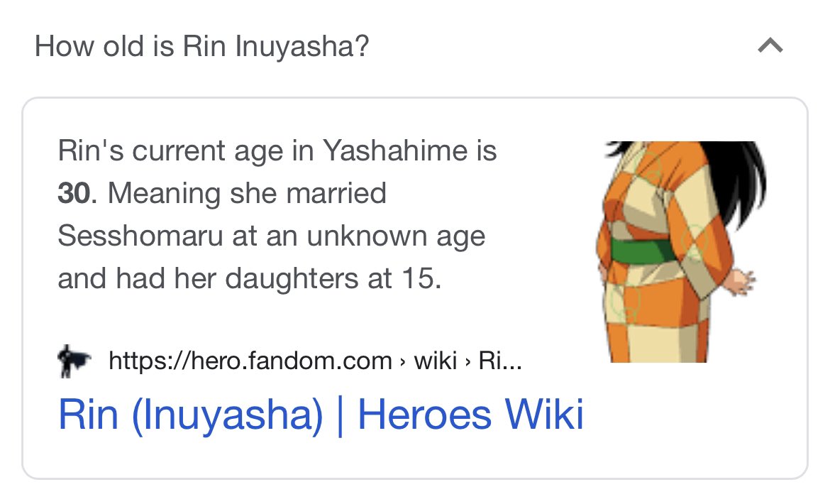 Rin (Inuyasha), Heroes Wiki