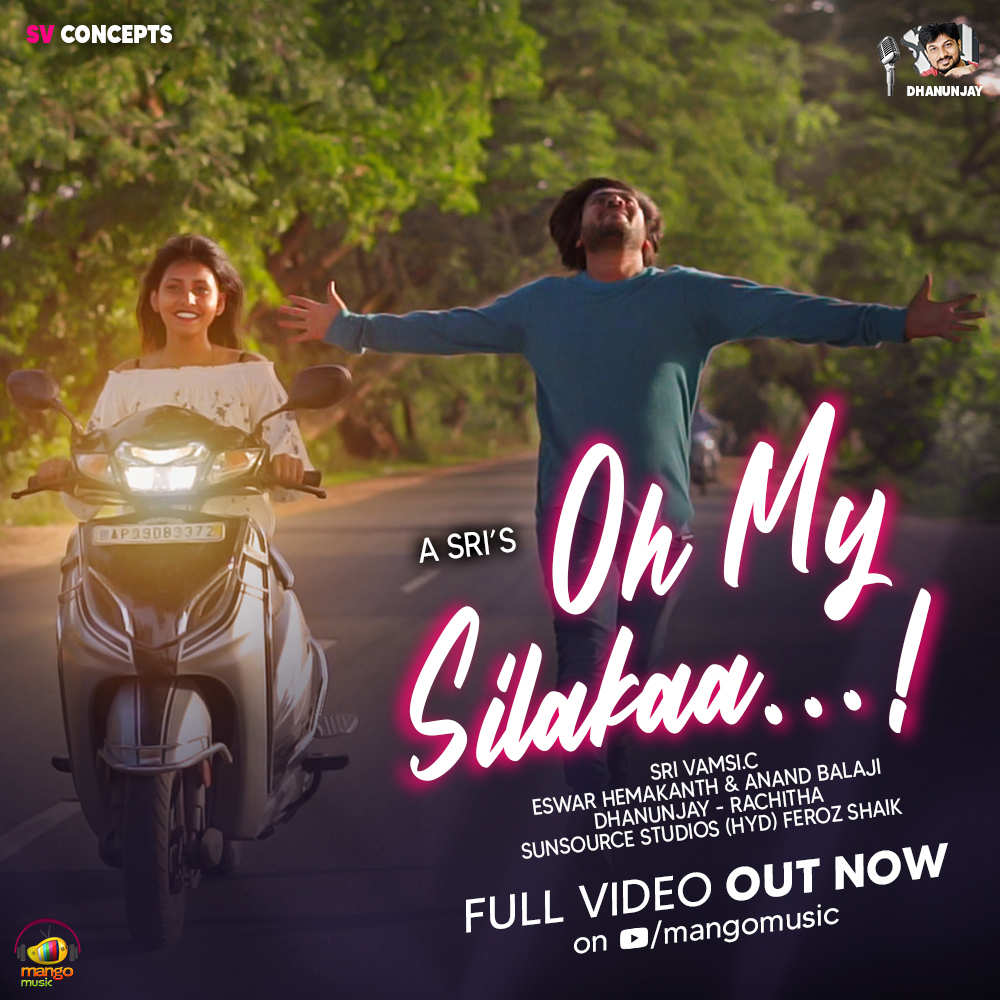 MangoMusicLabel's tweet photo. Get sucked into the addictive beats of #OhMySilaka full video song, Out now on @mangomusiclabel
🎧https://t.co/jGHkEhQuaF
⭐ing - #ActorFaizel #kalyaniChowdary
🎙️ #DhanunjaySinger, #Rachitha
🎬&🎥 #SrivamsiC #Eswarhemu #SVConcepts https://t.co/Dhb3p2uq2D